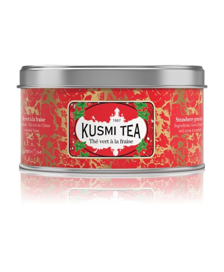 Kusmi Tea - Tè Verde alla Fragola - Sfuso - 125g