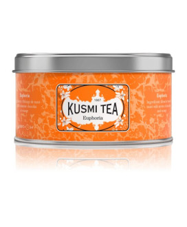 Shop online Euphoria Erba Mate Kusmi Tea ii box. Tea French purifying quality teas. online shop Kusmi Tea Price