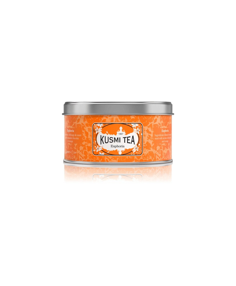 Shop online Euphoria Erba Mate Kusmi Tea ii box. Tea French purifying quality teas. online shop Kusmi Tea Price