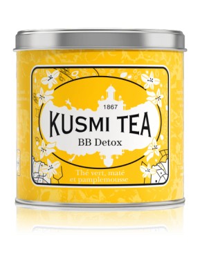 Kusmi Tea Paris - ❤ Premium Luxury Teas - BB DETOX - BULK box of 125 tea  bags