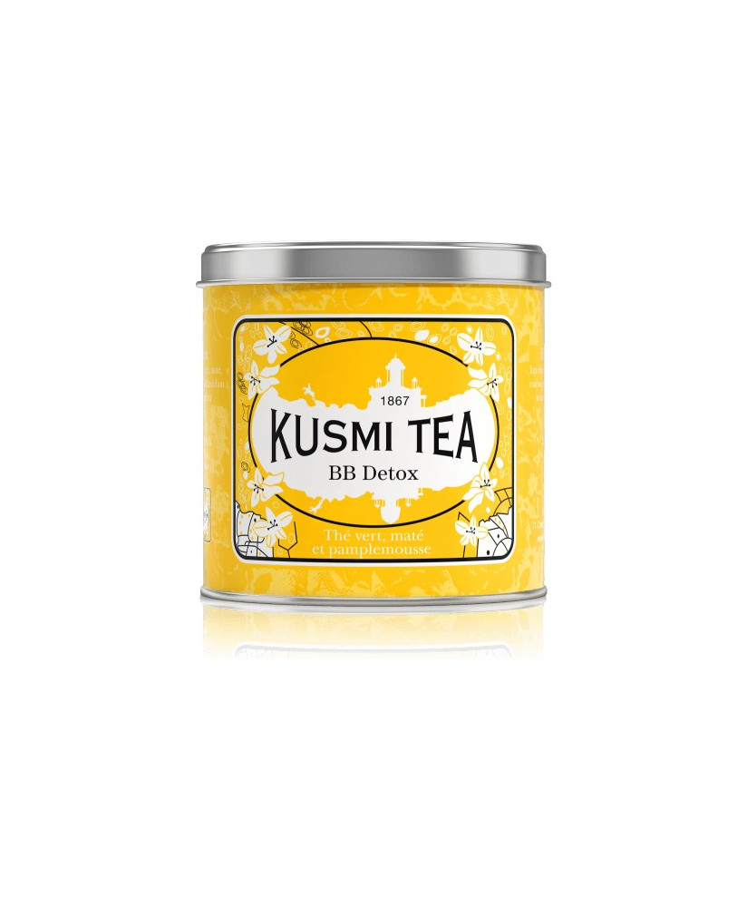 Kusmi Tea Paris - ❤ Premium Luxury Teas - BB DETOX - BULK box of 125 tea  bags