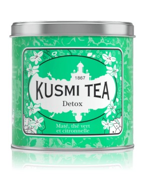 Shop online Detox Tea Kusmi Tea ii box. Tea French purifying quality teas.  online shop Kusmi Tea Price