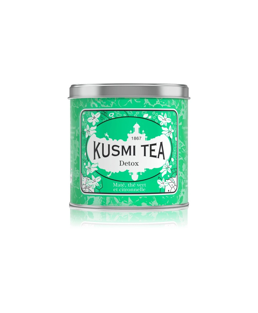 Shop online Detox Tea Kusmi Tea ii box. Tea French purifying quality teas. online shop Kusmi Tea Price