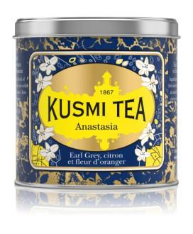 Shop online Anastasia Earl Grey Kusmi Tea in leaf. Tea French purifying quality teas. shop Kusmi