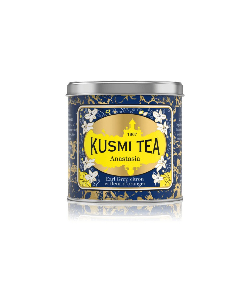 Shop online Anastasia Earl Grey Kusmi Tea in leaf. Tea French purifying quality teas. shop Kusmi