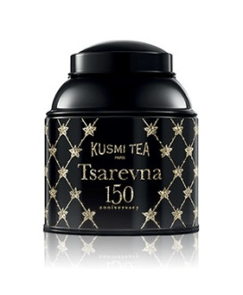 Vendita online Tsarevna edizione limitata Kusmi Tea in fogliei. Tè Francese di qualità depurante in scatola. Shop on-line Kusmi
