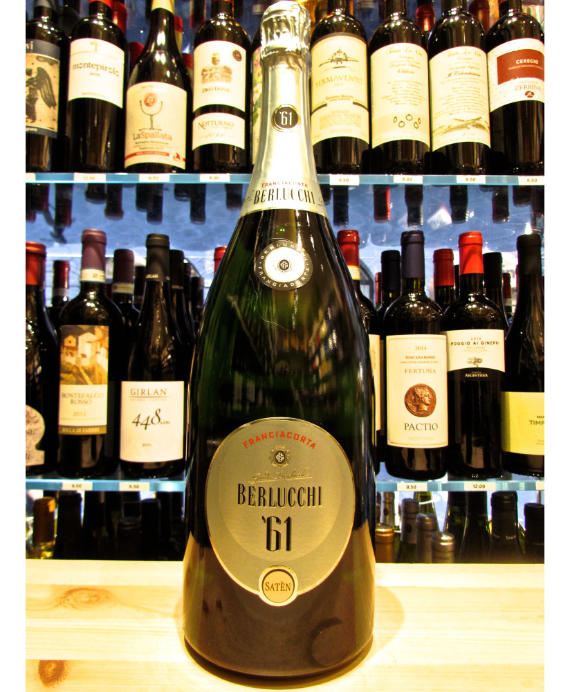 Franciacorta Berlucchi '61 Saten. Sale online Italian Sparkling wine Berlucchi. Shop for the best price online, italy.