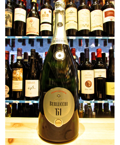 Franciacorta Berlucchi '61 Saten Magnum. Vendita online Franciacorta Fratelli Berlucchi Saten. Shop prezzo Franciacorta Berlucchi '61 Saten Magnum. Vendita online Franciacorta Fratelli Berlucchi Saten. Shop prezzo