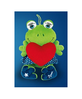 Vendita online Peluches per San Valentino Ranocchio Baci Perugina, al miglior prezzo. Shop Perugina.