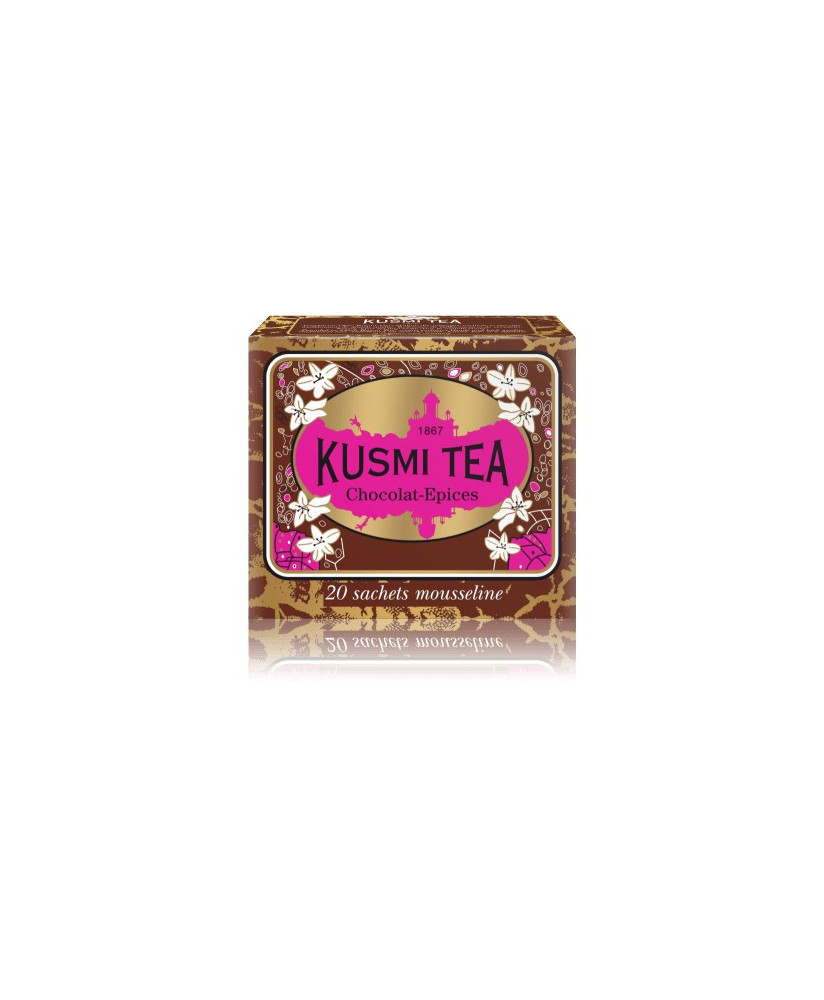 Shop online Spicy Chocolate Kusmi Tea in sachets. Tea French purifying quality teas. online shop Kusmi Tea Price