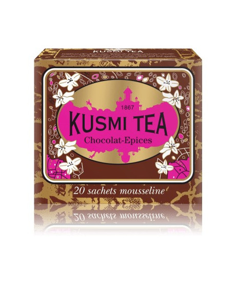 Shop online Spicy Chocolate Kusmi Tea in sachets. Tea French purifying quality teas. online shop Kusmi Tea Price Shop online Spicy Chocolate Kusmi Tea in sachets. Tea French purifying quality teas. online shop Kusmi Tea Price