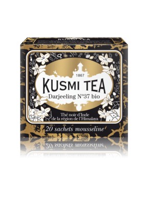 Kusmi Tea - Darjeeling N°37 - 20 Filtri - 44g