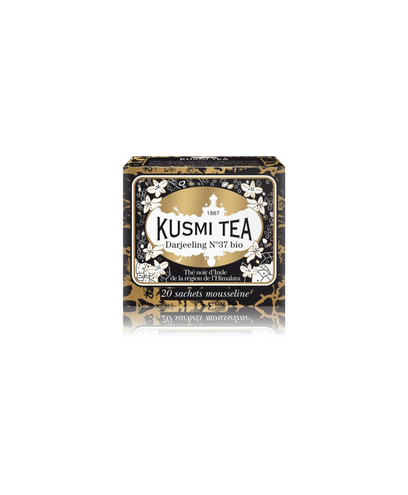 Kusmi Tea - Darjeeling N°37 - 20 Filtri - 44g