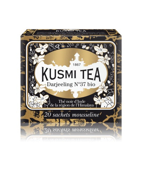 Kusmi Tea - Darjeeling N°37 - 20 Filtri - 44g