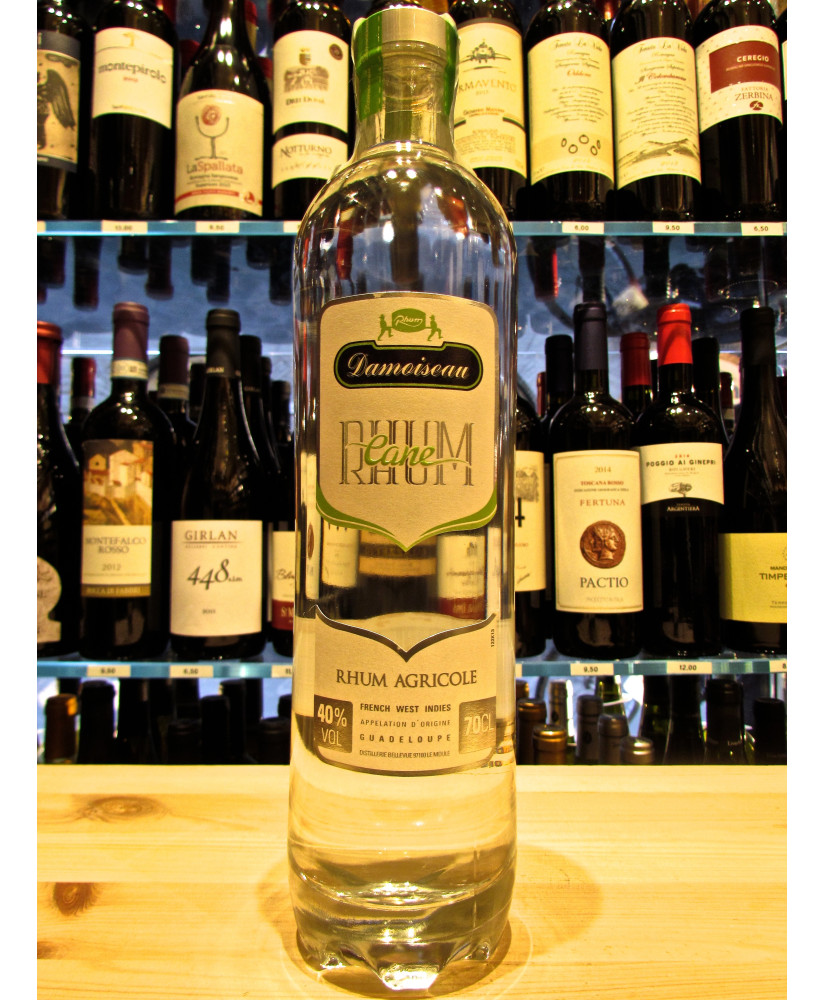 Shop online and price Damoiseau Cane Rum Rhum Blanc Aricole product in Guadalupe. Buy online white rum
