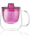 Kusmi Tea - Pink Pop Cup - Tea Mug With Infuser