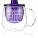 Kusmi Tea - Violet Pop Cup - Tea Mug With Infuser