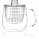 Kusmi Tea - Trasparent Pop Cup - Tea Mug With Infuser