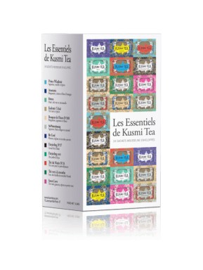Kusmi Tea - Gli Essenziali - 24 Filtri - 52.80g