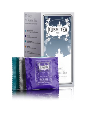 Kusmi Tea - L'Inverno di Kusmi Tea - 24 Filtri - 52.80g