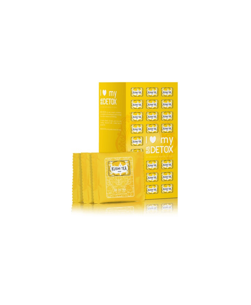 Shop online BB Detox Kusmi Tea in sachets. Tea French purifying quality teas. online shop Kusmi Tea Price