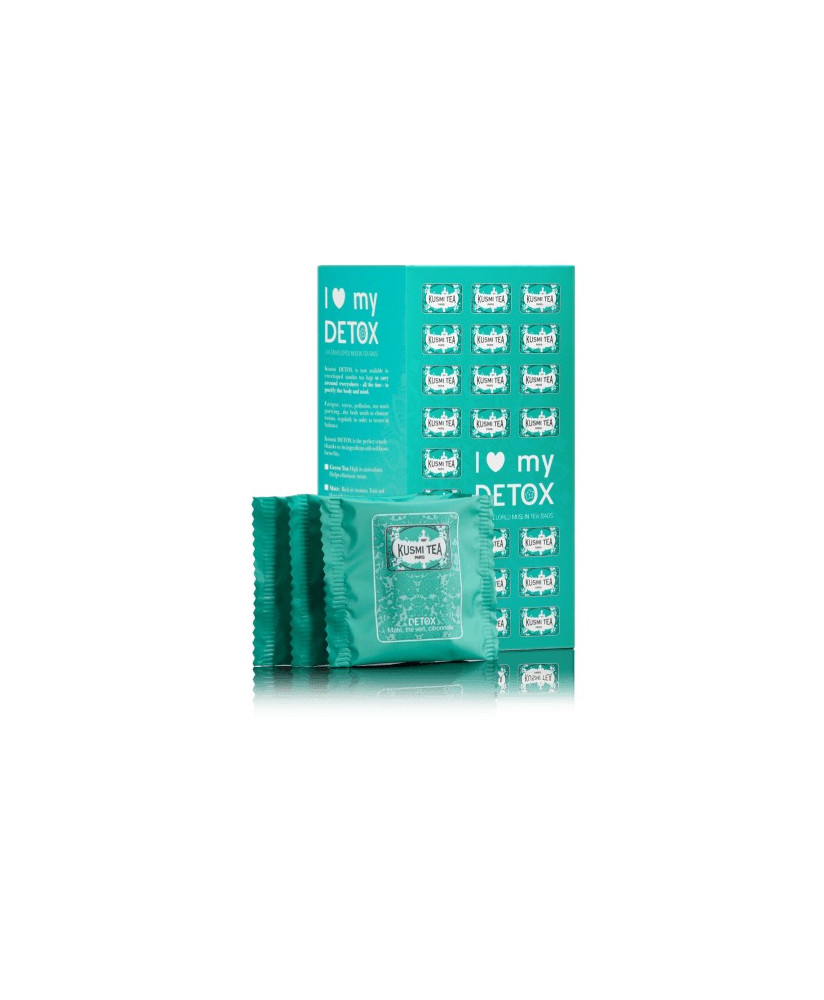 Shop online Detox Kusmi Tea in sachets. Tea French purifying quality teas. online shop Kusmi Tea Price
