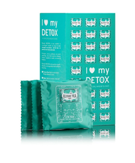 Shop online Detox Kusmi Tea in sachets. Tea French purifying quality teas. online shop Kusmi Tea Price