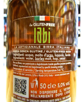 Vendita online birra artigianale senza glutine Labi La Gluten Free. Shop on line birre artigianali di qualità e prezzi.