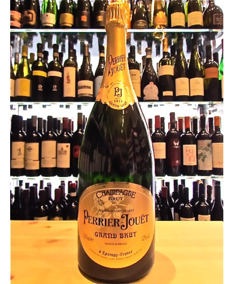 vendita vino online vendita champagne magnum shop miglior prezzo qualità perier jouet grand brut magnum astucciato in legno vini