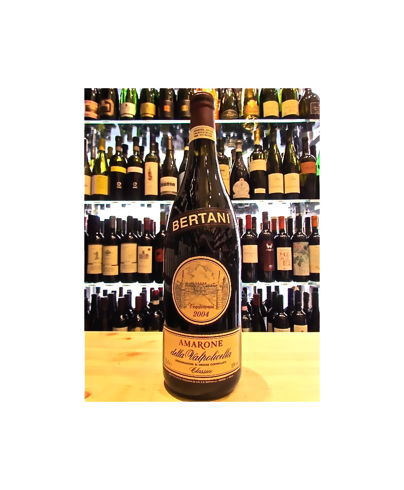 vendita amarone MAGNUM della valpolicella riserva vendemmia 2006 cantina bertani vini rossi DA 1,5 LITRI veneti online miglior p
