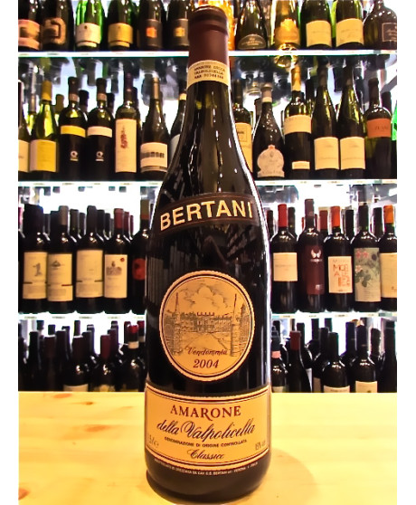 vendita amarone MAGNUM della valpolicella riserva vendemmia 2006 cantina bertani vini rossi DA 1,5 LITRI veneti online miglior p
