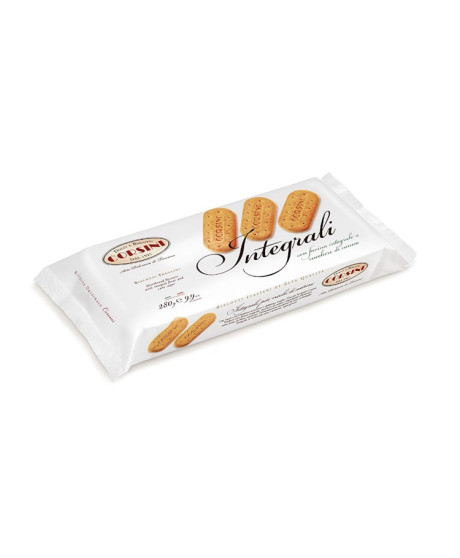 Vendita biscotti Corsini Integrali, Oswego integrali, Oswego Corsini con farina integrale, Osvego con zucchero di canna.