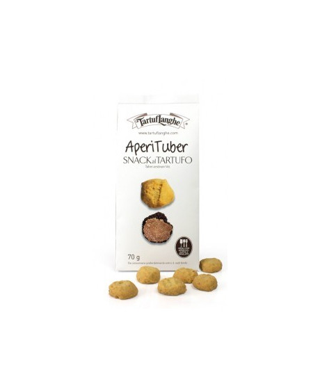 Online sales Tartuflanghe Truffle Snack made Italy. Shop and buy online italian Savoury aperitif truffle