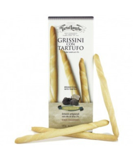Vendita online Tartuflanghe Grissini con Tartufo, Oprah’s favourite things tartuflanghe, snack al Tartufo 120g.