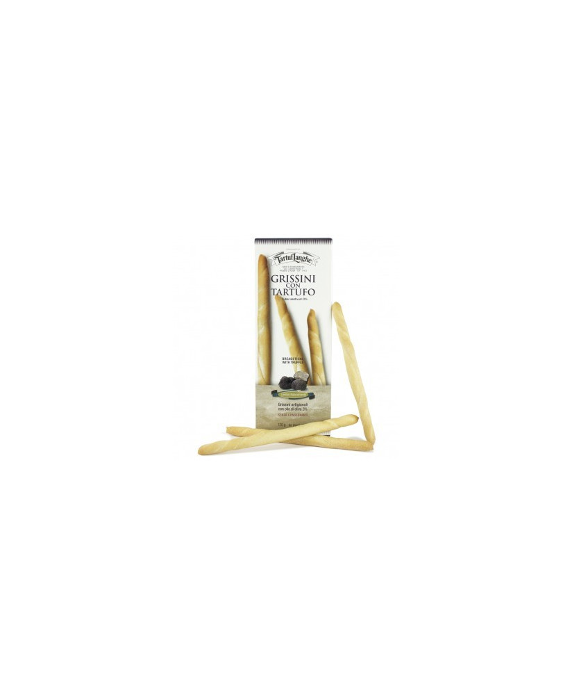 Online sales Tartuflanghe Breadsticks with truffle made Italy. Shop and buy online italian breadsticks, Oprah’s favourite things
