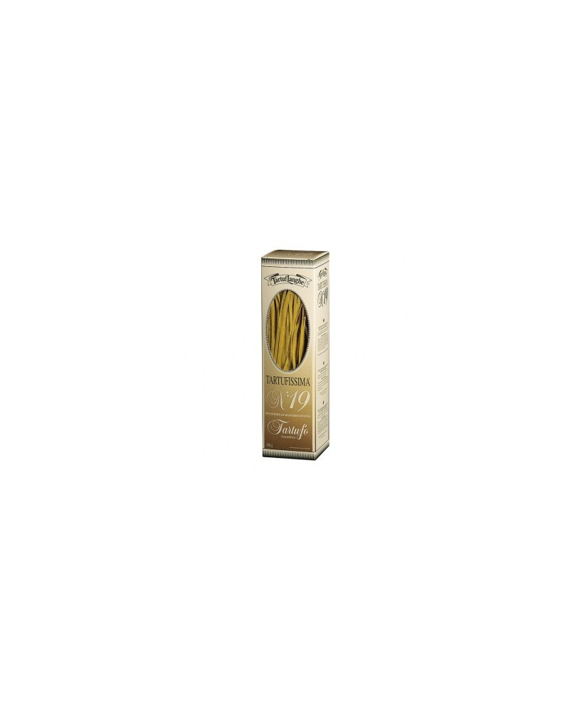 Online sales Tartuflanghe Tartufissima 19, tagliatelle truffle pasta, Shop and buy online italian pasta with truffle 250g.