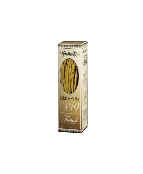 Vendita online Tartuflanghe Tartufissima 19,tagliatelle con tartufo tartuflanghe, pasta con tartufo 250g. Vendita online Tartuflanghe Tartufissima 19,tagliatelle con tartufo tartuflanghe, pasta con tartufo 250g.