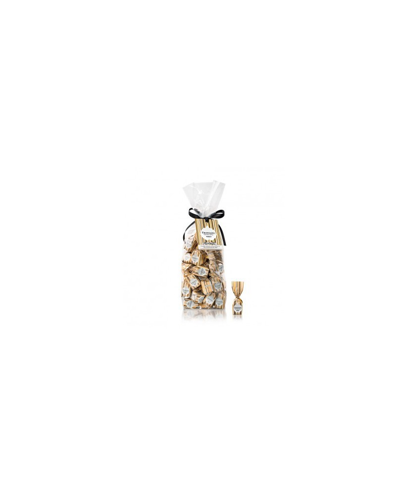 Vendita online Tartuflanghe Trifulòt, Tartufo dolce al cioccolato bianco tartuflanghe, shop online tartufi dolci 200g. 