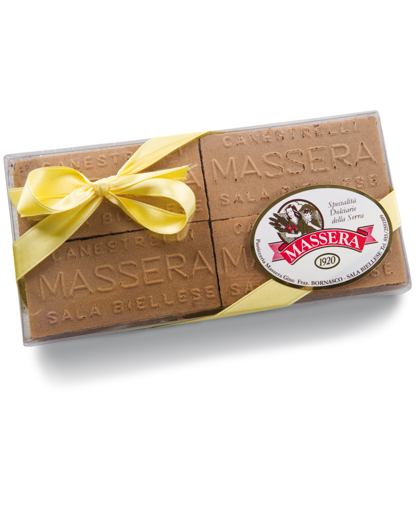 Vendita Biscotti Massera Canestrelli, Biscotti al cacao, Biscotti Canestrelli massera guido, Biscotti con cacao e nocciole.