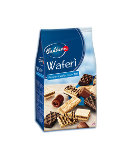 Vendita online Bahlsen Waferì, shop on line wafer assortiti Balsen, prezzo biscotti Bahlsen, prezzi on-line al cioccolato.