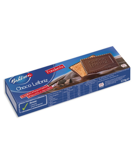 Vendita online Bahlsen Choco Leibniz, shop on line biscotti assortiti Balsen, prezzo biscotti Bahlsen, prezzi on-line biscotti.