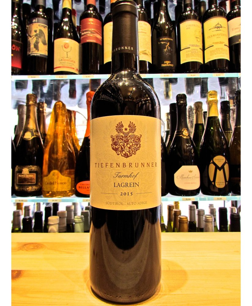 Wines Lagrein Turmhof Tiefenbrunner sale online at the best price, shop online wine shop wines Alto Adige Sudtirol
