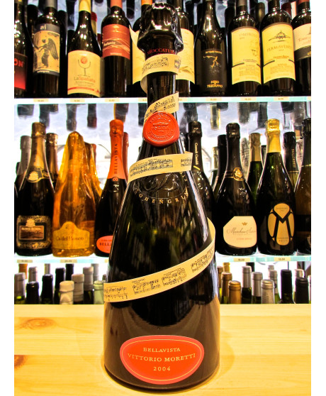 Vendita online Franciacorta Bellavista Vittorio Moretti 2004 Edizione Limitata Teatro alla Scala - Lohengrin