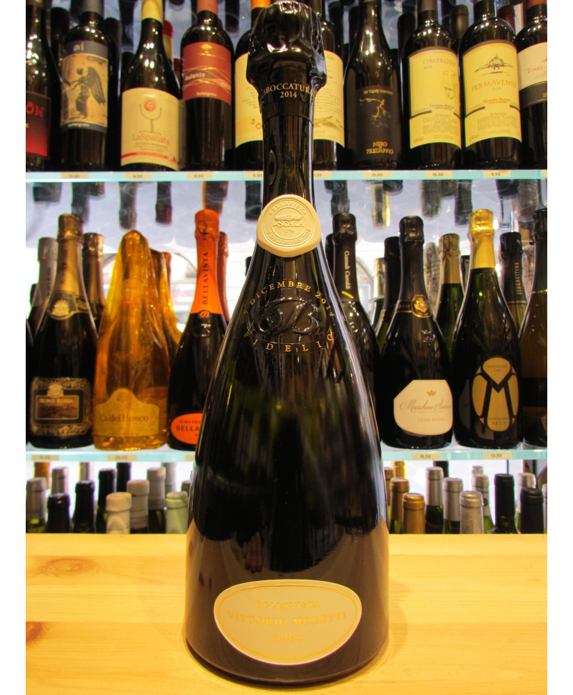 Vendita online Franciacorta Bellavista Vittorio Moretti 2004 Edizione Limitata Teatro alla Scala - Fidelio