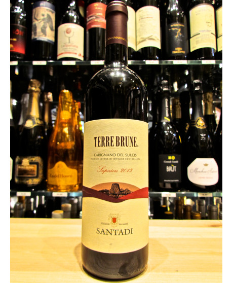 Santadi - Terre Brune 2013 - Carignano del Sulcis DOC - 75cl