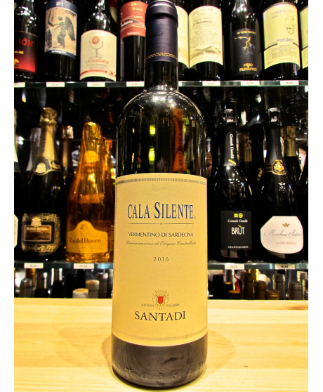 Vendita online vini bianchi Sardi Cantina Santadi, Cala Silente, Vermentino Superiore di Sardegna. Miglior prezzo on-line