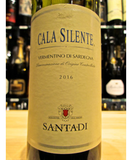 Vendita online vini bianchi Sardi Cantina Santadi, Cala Silente, Vermentino Superiore di Sardegna. Miglior prezzo on-line
