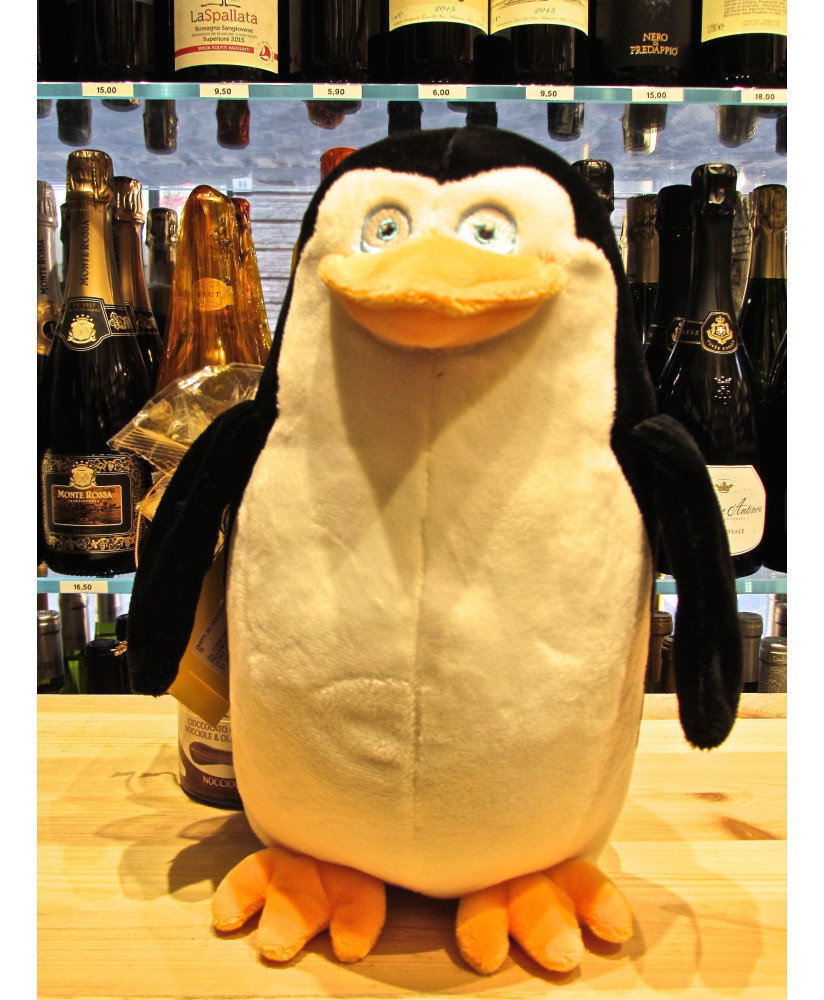 Vendita online Pinguino di Peluches - Lindt, con ovette ripiene al latte. Shop on-line peluches con ovetti di cioccolato Lind