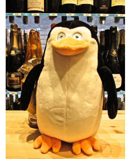 Vendita online Pinguino di Peluches - Lindt, con ovette ripiene al latte. Shop on-line peluches con ovetti di cioccolato Lind