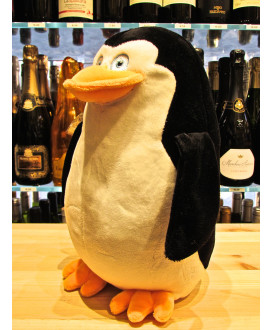 Vendita online Pinguino di Peluches - Lindt, con ovette ripiene al latte. Shop on-line peluches con ovetti di cioccolato Lind